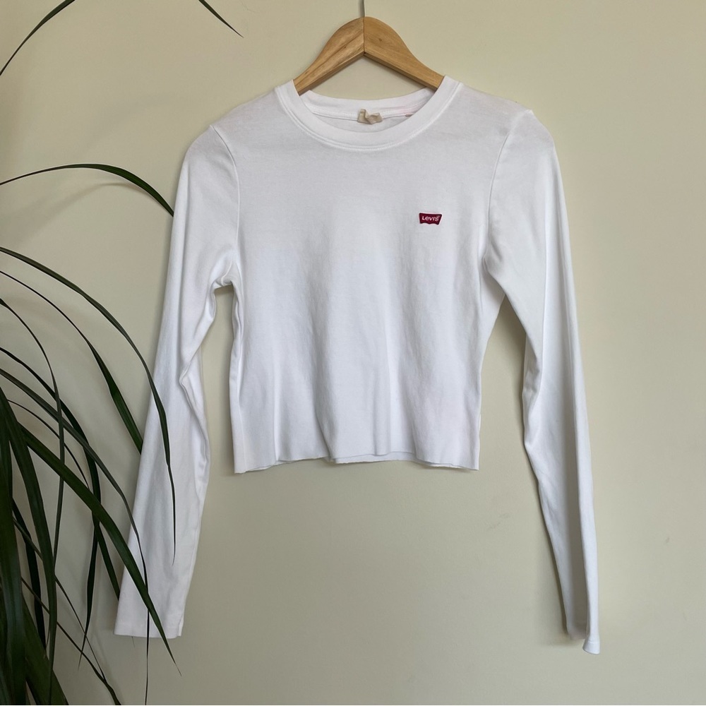 Levi’s Basic White Crew Neck - Picture 3 of 12